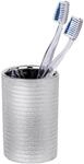 Wenko Zahnputzbecher POLARIS JUWEL, silber, Keramik