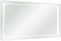 XORA LED-Spiegel, klar, MDF