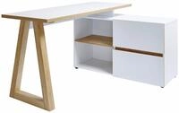 Jahnke Eckschreibtisch CLUB, Holznachbildung
