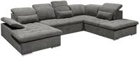 Z2 Wohnlandschaft WAYNE, Stone, Webstoff
