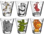 Leonardo Kindergl&auml;serset 6-tlg. BAMBINI, multicolour, Glas
