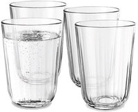 Eva Solo Facettengl&auml;ser 4-tlg., klar, Glas