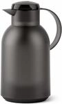 Emsa Isolierkanne 1,5l SAMBA, schwarz, Kunststoff
