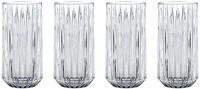 Nachtmann Longdrink-Set 4-tlg. JULES, klar, Glas
