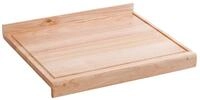 Zeller Present Back-/Tranchierbrett, natur, Holz
