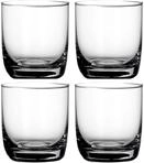 Villeroy &amp; Boch Whiskybecher 4er-Set LA DAVINA, klar, Kristallglas