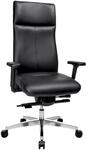 Sitness Chefsessel DIRECTOR, schwarz, Leder