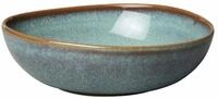 Like by Villeroy &amp; Boch Bol LAVE GLACE, t&uuml;rkis, Stein
