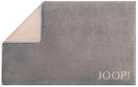 JOOP! Badematte DOUBLEFACE, Graphit, Baumwolle
