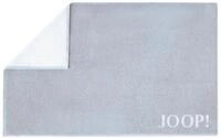 JOOP! Badematte DOUBLEFACE, silber, Baumwolle