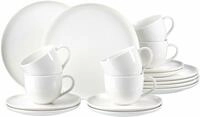 Ritzenhoff & Breker Kaffeeset 18-tlg. Skagen - B/H/T ca. 32,00x23,00x18,00 Ritzenhoff & Breker Kaffeeset 18-tlg. Skagen - B/H/T ca. 32,00x23,00x18,00