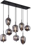 Globo Lighting H&auml;ngeleuchte schwarz BLACKY, schwarz, Metall