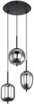 Globo Lighting H&auml;ngeleuchte BLACKY, schwarz, Glas