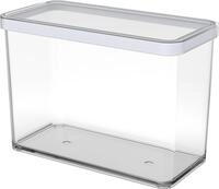 rotho Premium Dose LOFT, transparent, Kunststoff