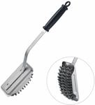 R&ouml;sle Reinigungsb&uuml;rste SlideX BBQ, silber, Edelstahl