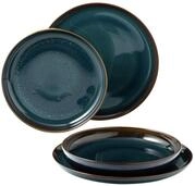 Like by Villeroy &amp; Boch Tafelset 4 tlg. CRAFTED DENIM, blau,...