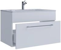 VCM 2-tlg. Badblock BADINO 1, Holznachbildung