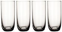 Villeroy &amp; Boch Longdrinkbecher 4er-Set LA DAVINA, klar,...