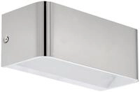 Eglo Leuchten Wandleuchte SANIA, nickel, Aluminium