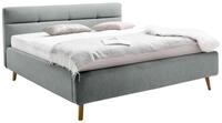 Z2 Polsterbett LOTTE, Hellblau, Stoff