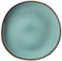 Like by Villeroy &amp; Boch Fr&uuml;hst&uuml;cksteller LAVE GLACE, t&uuml;rkis, Stein