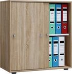 VCM B&uuml;roschrank LONA, Eiche s&auml;gerau/sonoma, Holznachbildung