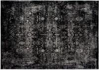 OCI Designer Teppich BESTSELLER, schwarz grau, Kunstfasern
