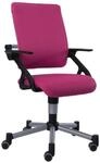Paidi Jugenddrehstuhl TIO, brombeer, Polyester
