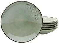 Creatable Suppenteller 6-tlg NATURE COLLECTION, Stone, Steinzeug