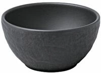 Villeroy &amp; Boch Dipsch&auml;lchen MANUFACTURE ROCK, schwarz, Porzellan
