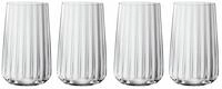 Spiegelau 4er Longdrink-Set LIFESTYLE, klar, Kristallglas