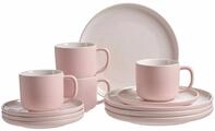 Ritzenhoff &amp; Breker Kaffee-Set 12-tlg. JASPER, rosa, Steinzeug