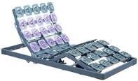 Tempur Systemrahmen PREMIUM FLEX 4000, grau