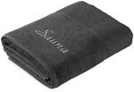 Frottana Saunatuch PEARL, Graphit, Baumwolle