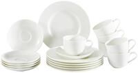 Noblesse by Villeroy &amp; Boch Kaffeeset 18-tlg., Porzellan