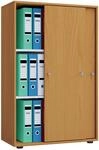 VCM B&uuml;roschrank LONA, buche, Holznachbildung
