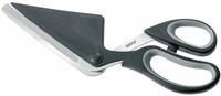 GEFU Pizzaschere PEZZO, schwarz/ silber, Edelstahl