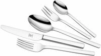 Justinus Besteck 60-tlg. ALPHA, silber, Edelstahl