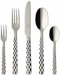 Villeroy &amp; Boch Tafelbesteck 30-tlg. BOSTON, silber, Edelstahl
