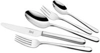 Justinus Men&uuml;besteck 60-tlg. BAGUETTE, silber, Edelstahl