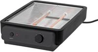 Stelton Flachtoaster FOODIE, schwarz, Kunststoff