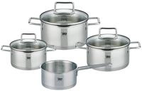 Elo Topfset 4-tlg. SMART STEAM, silber, Edelstahl
