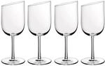 Villeroy &amp; Boch Wei&szlig;weinkelch-Set 4 tlg. NEW MOON, klar,...