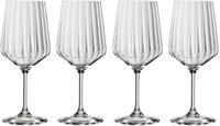 Spiegelau Rotweinglas Set 4-tlg. LIFESTYLE, klar, Kristallglas