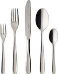 Villeroy &amp; Boch Besteck Liam 30-tlg., edelstahl, Edelstahl