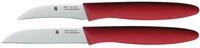 WMF Gem&uuml;semesser-Set 2tlg., rot, Kunststoff