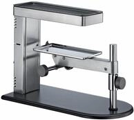 Spring Raclette Ofen, schwarz/ silber, Edelstahl