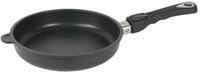 AMT Bratpfanne &Oslash;24cm, schwarz, Aluguss