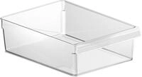 rotho K&uuml;hlschrankorganizer LOFT, transparent, Kunststoff