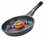 K&Uuml;CHENPROFI Bratpfanne 24cm MILANO, schwarz, Aluguss